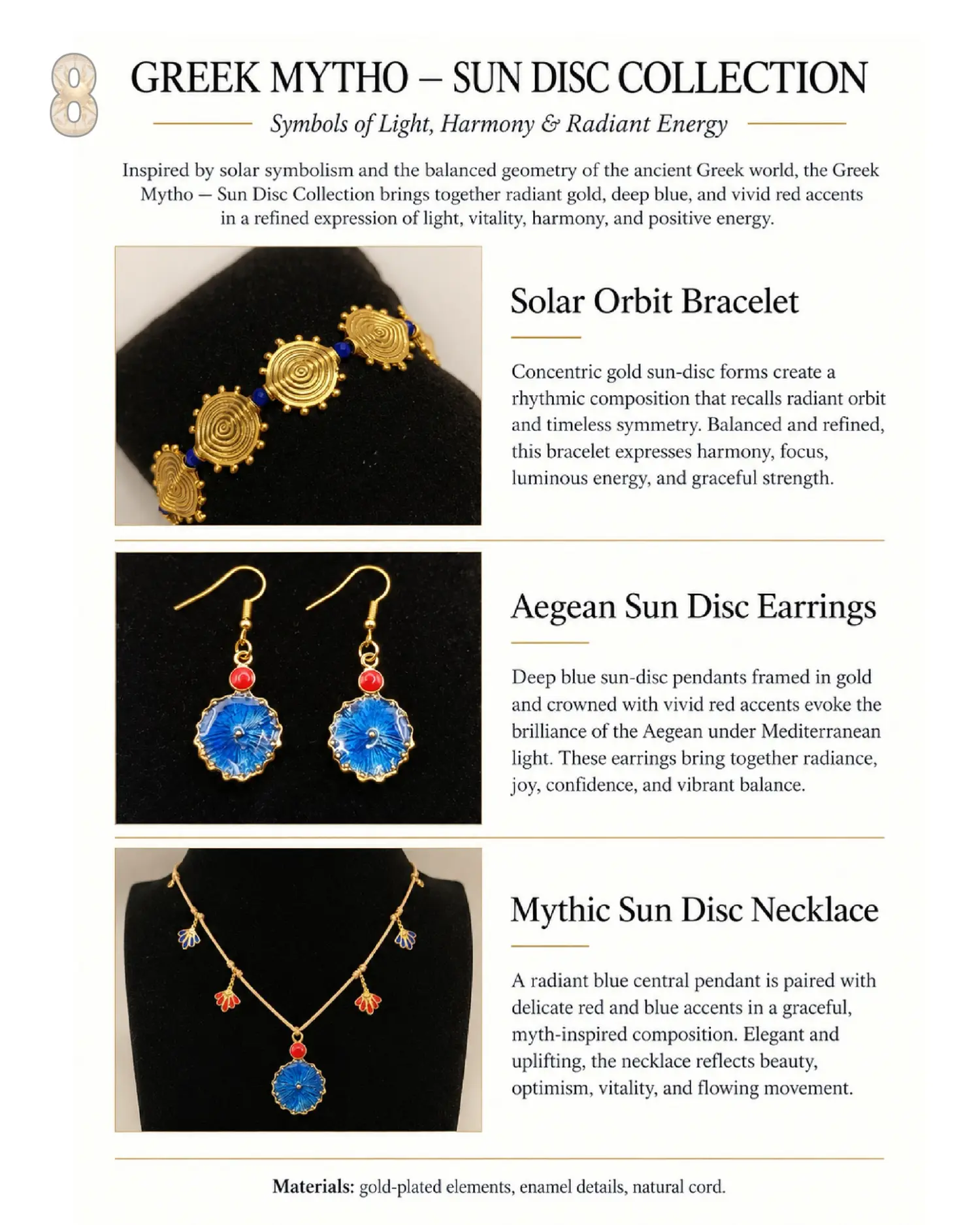 Ancient Egypt — Eternal Sun Collection overview